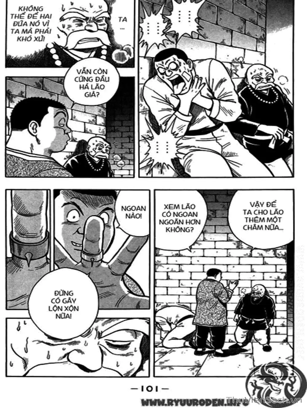 Truyện Tranh Hoàng Phi Hồng trang 3