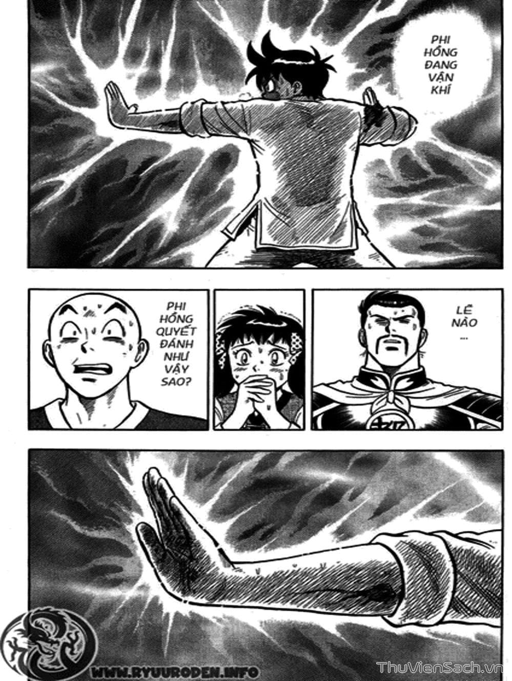 Truyện Tranh Hoàng Phi Hồng trang 3