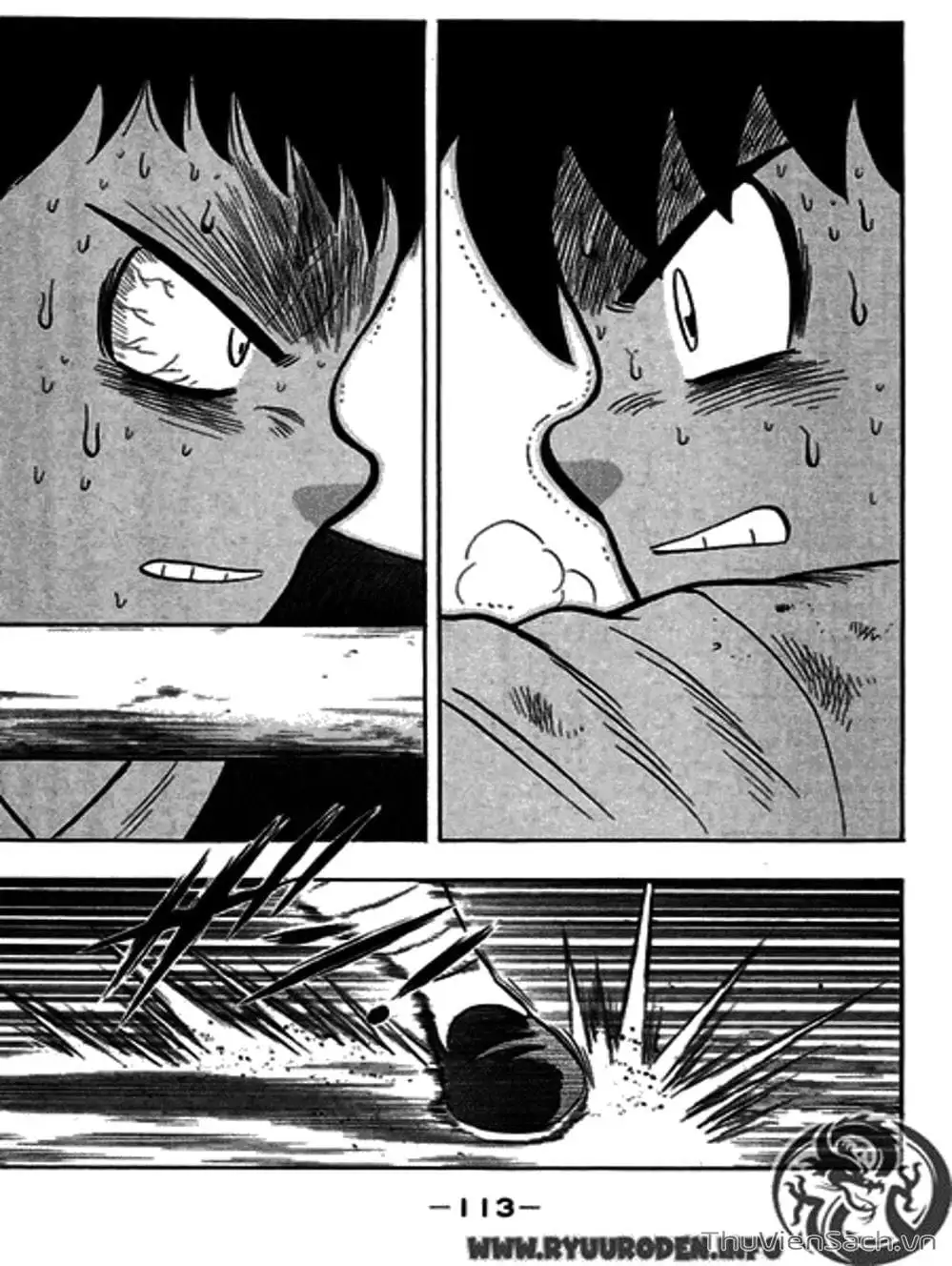 Truyện Tranh Hoàng Phi Hồng trang 3