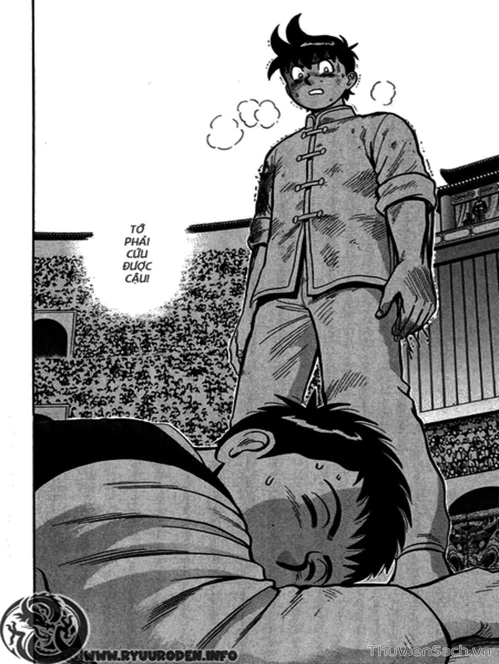 Truyện Tranh Hoàng Phi Hồng trang 3