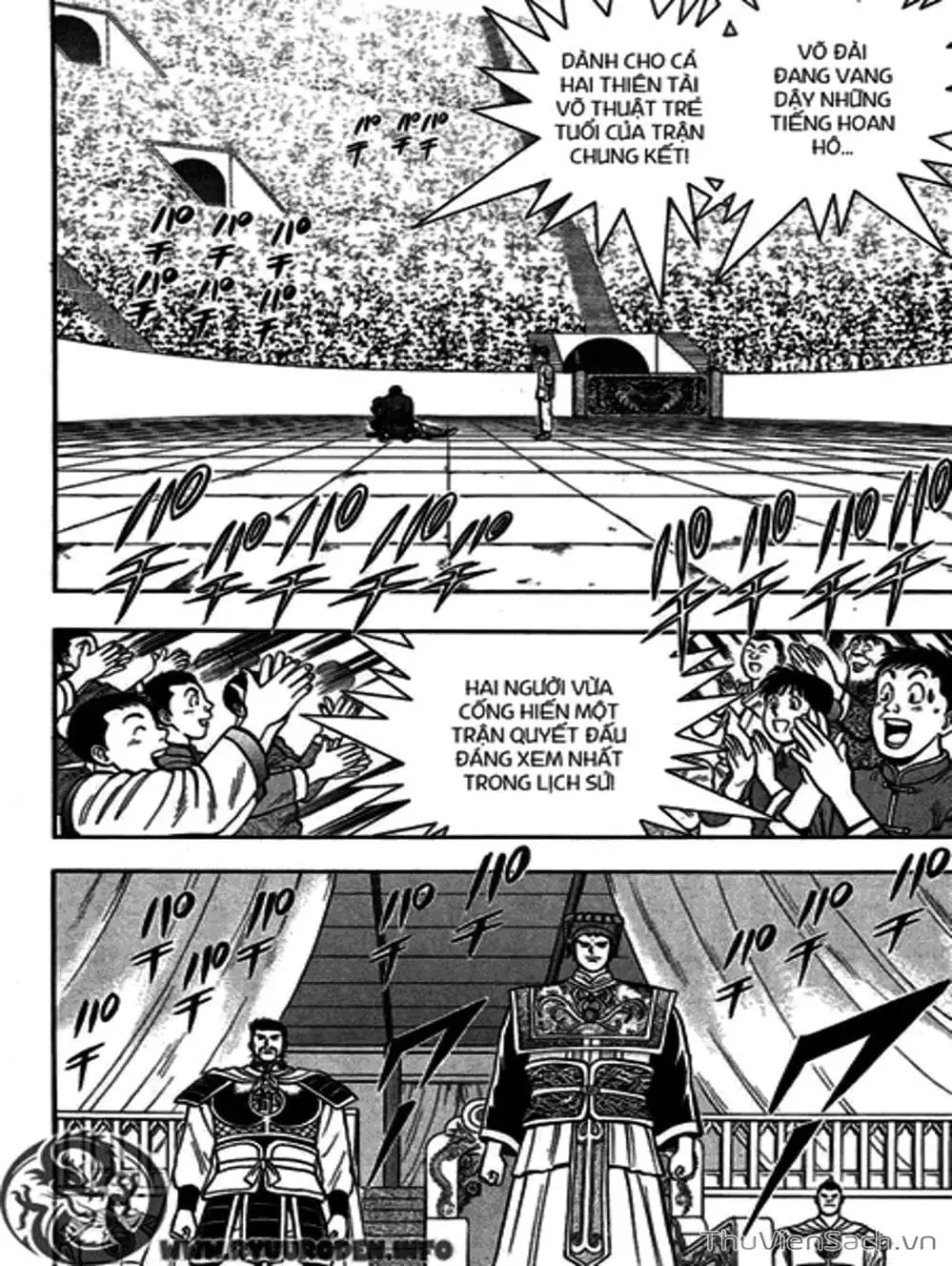 Truyện Tranh Hoàng Phi Hồng trang 3