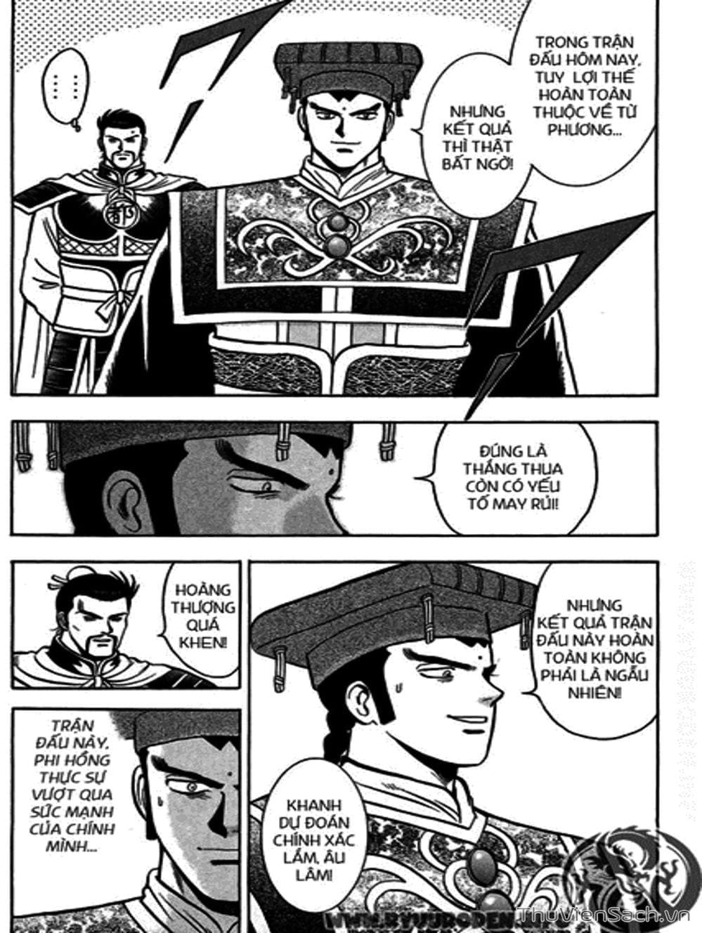 Truyện Tranh Hoàng Phi Hồng trang 3