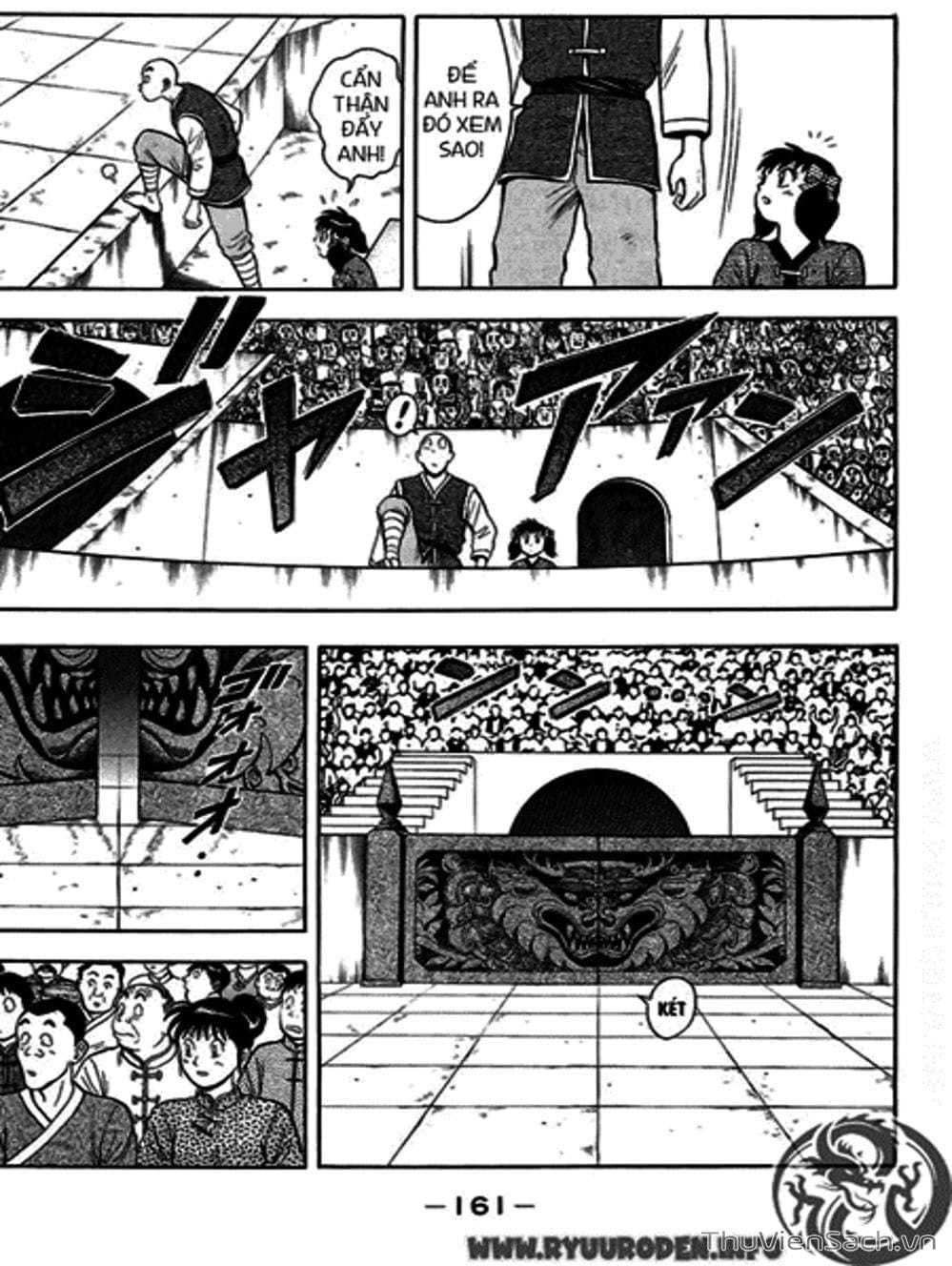 Truyện Tranh Hoàng Phi Hồng trang 3