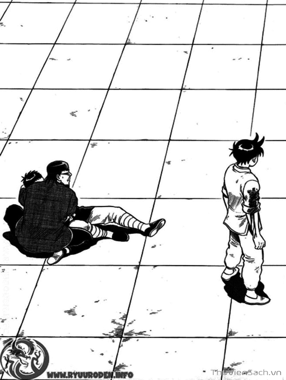 Truyện Tranh Hoàng Phi Hồng trang 3