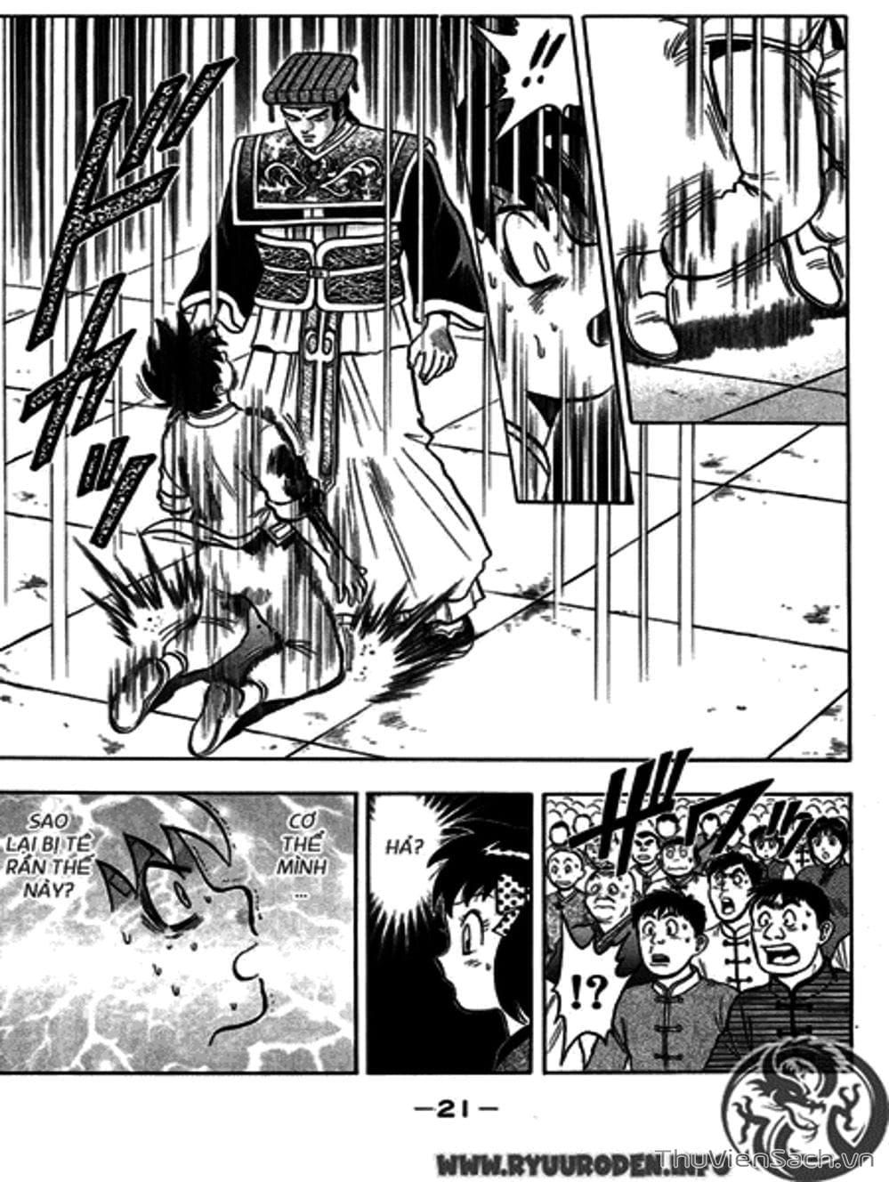 Truyện Tranh Hoàng Phi Hồng trang 3