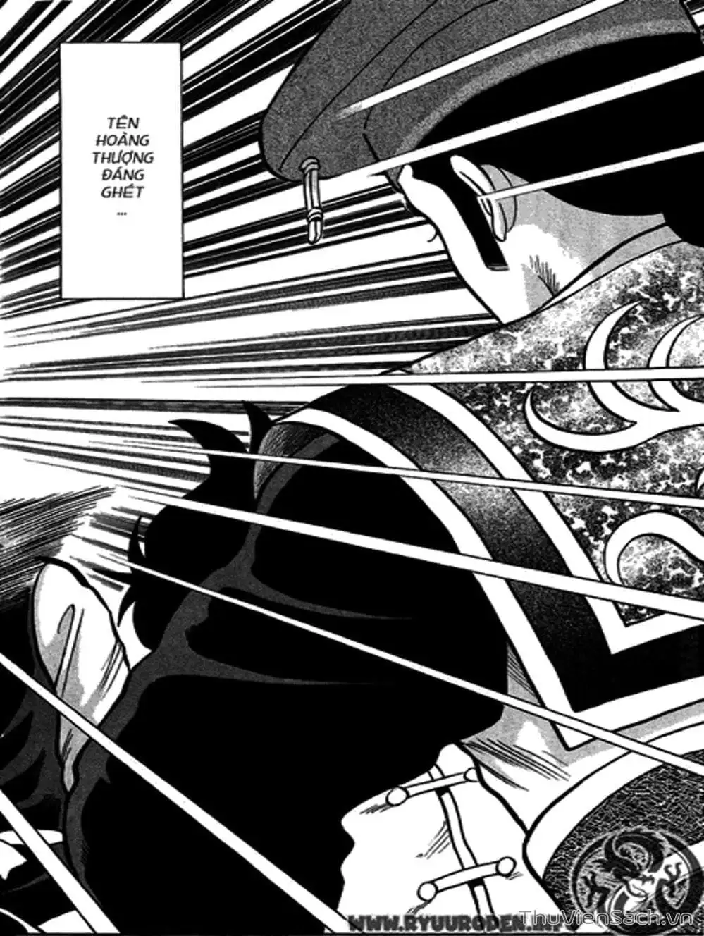 Truyện Tranh Hoàng Phi Hồng trang 3