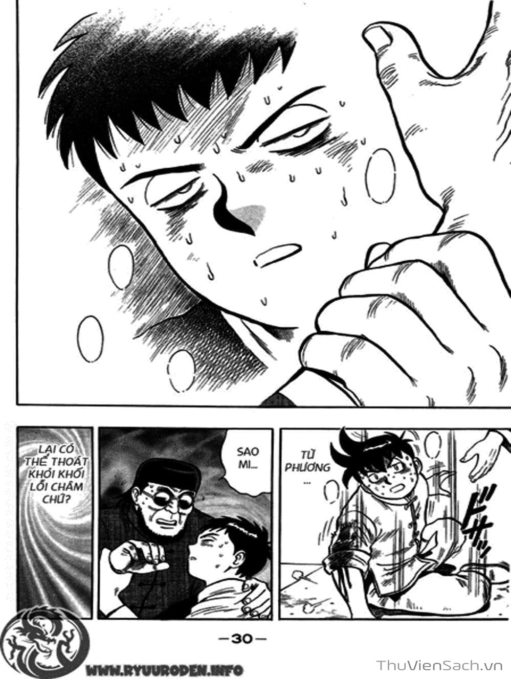 Truyện Tranh Hoàng Phi Hồng trang 3