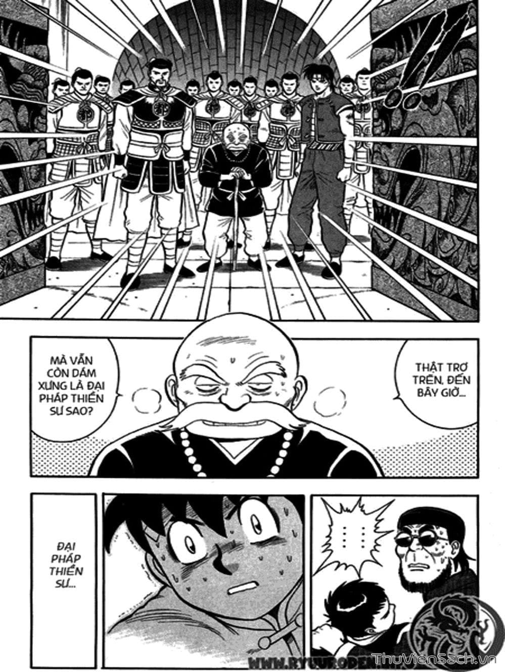 Truyện Tranh Hoàng Phi Hồng trang 3