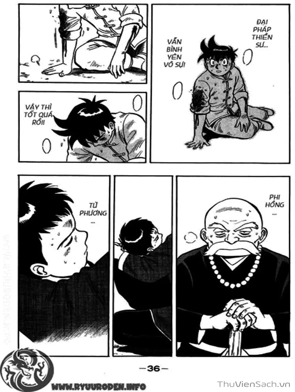 Truyện Tranh Hoàng Phi Hồng trang 3