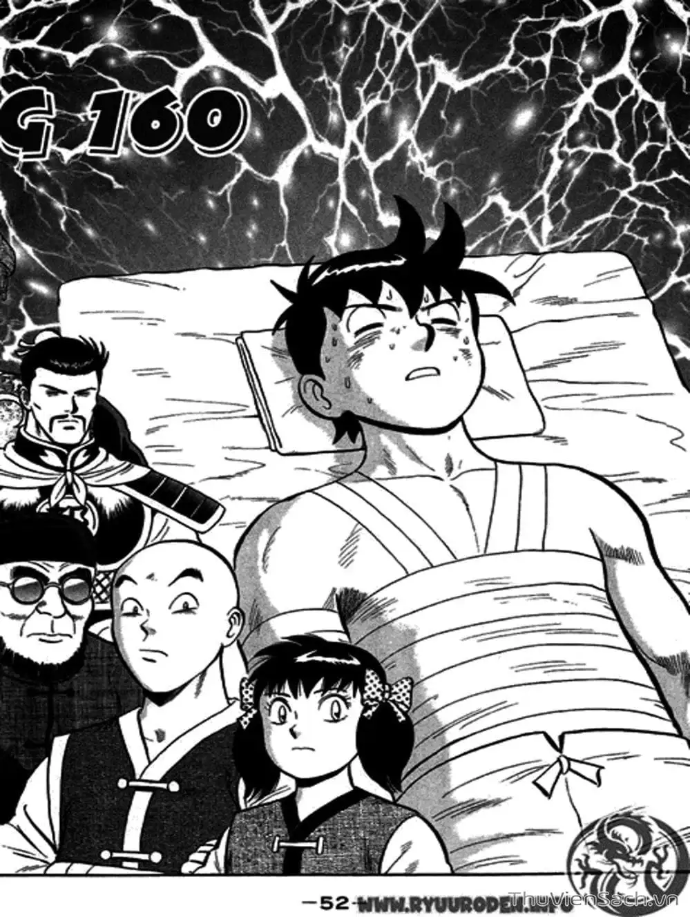 Truyện Tranh Hoàng Phi Hồng trang 3