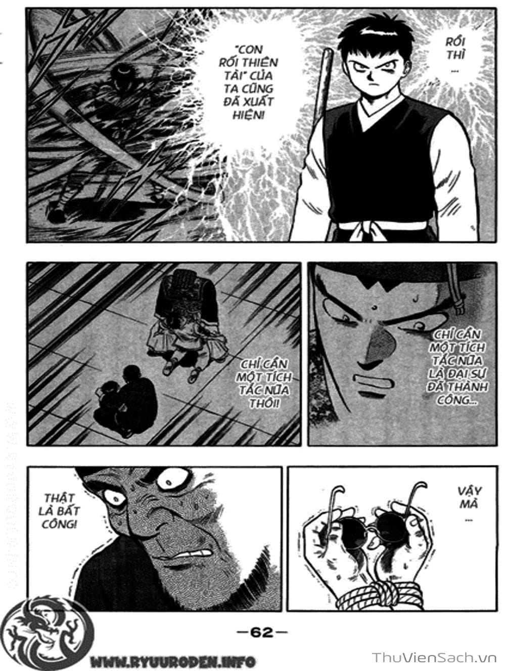 Truyện Tranh Hoàng Phi Hồng trang 3