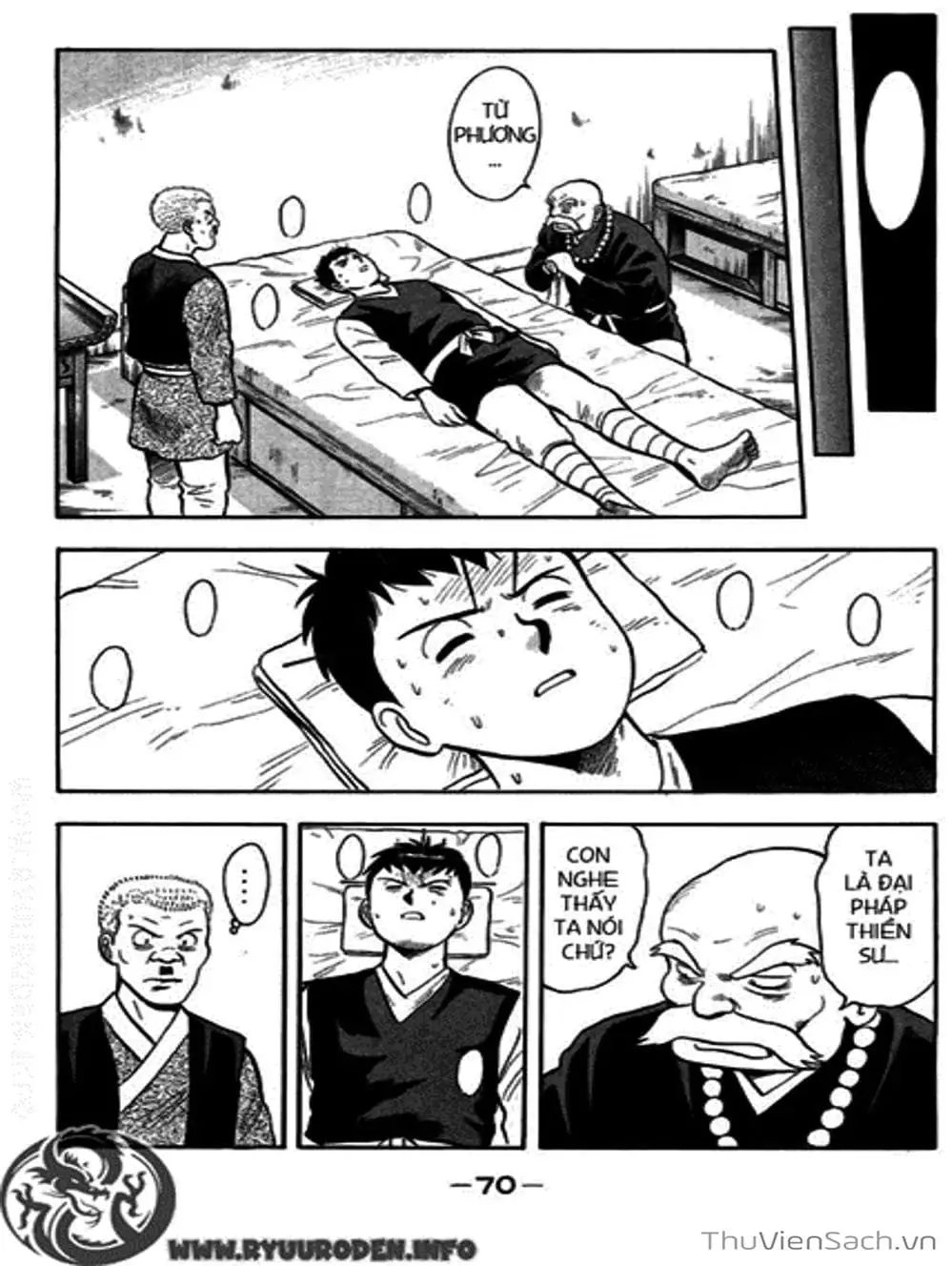 Truyện Tranh Hoàng Phi Hồng trang 3