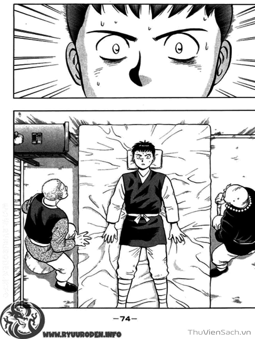 Truyện Tranh Hoàng Phi Hồng trang 3