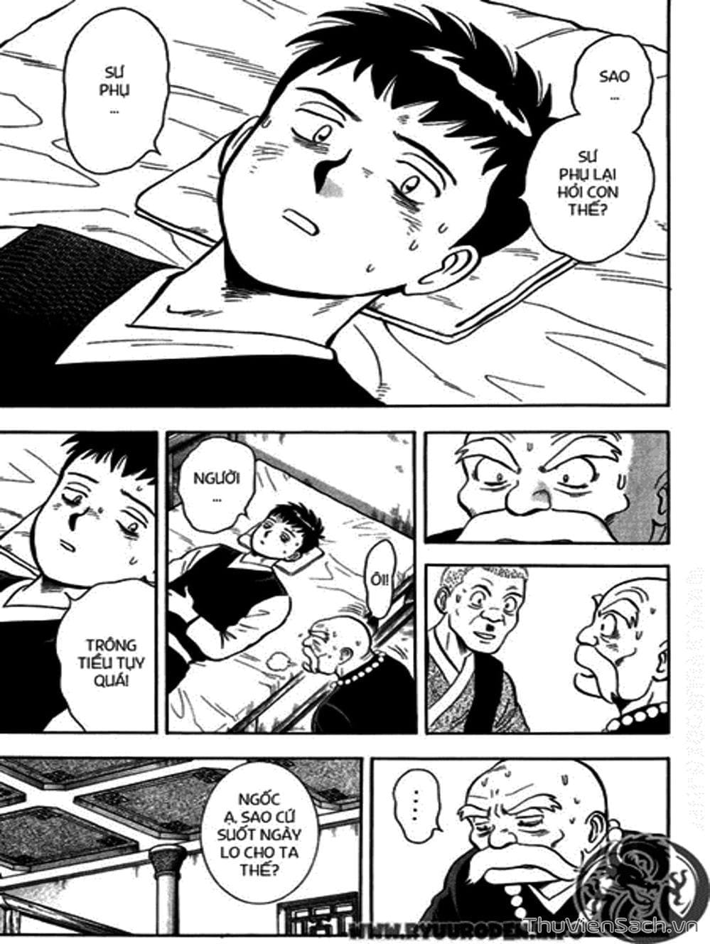 Truyện Tranh Hoàng Phi Hồng trang 3