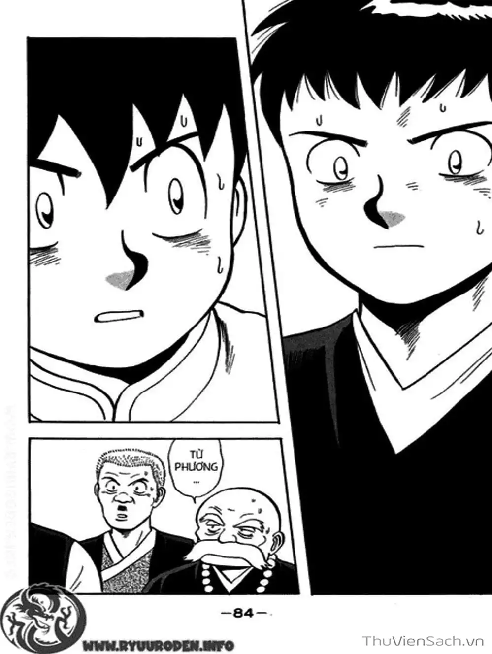 Truyện Tranh Hoàng Phi Hồng trang 3