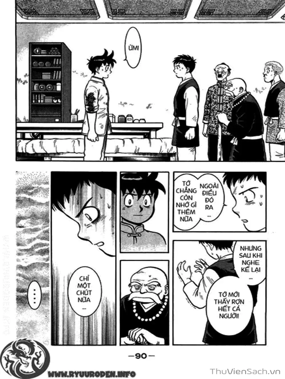 Truyện Tranh Hoàng Phi Hồng trang 3