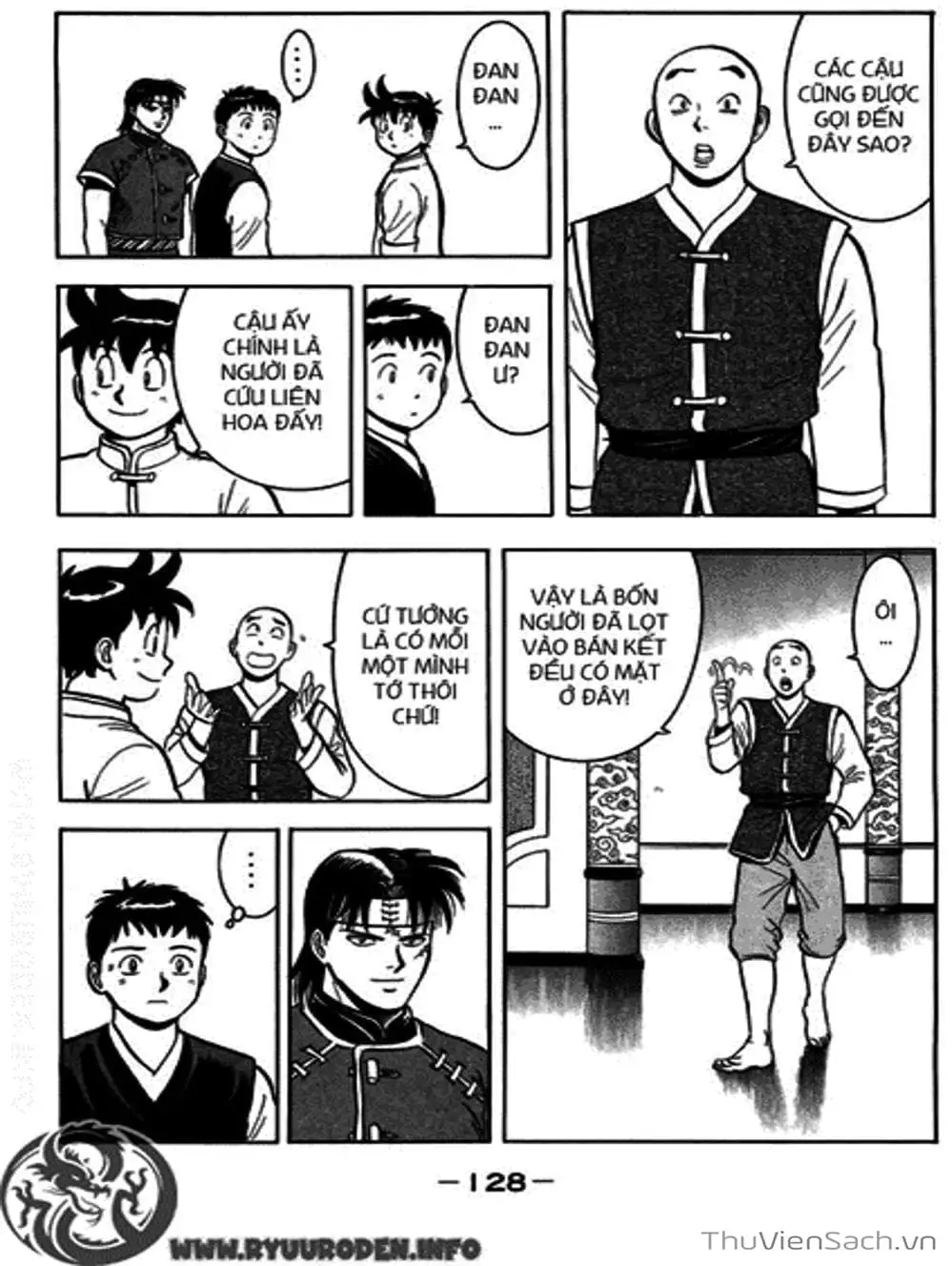 Truyện Tranh Hoàng Phi Hồng trang 3