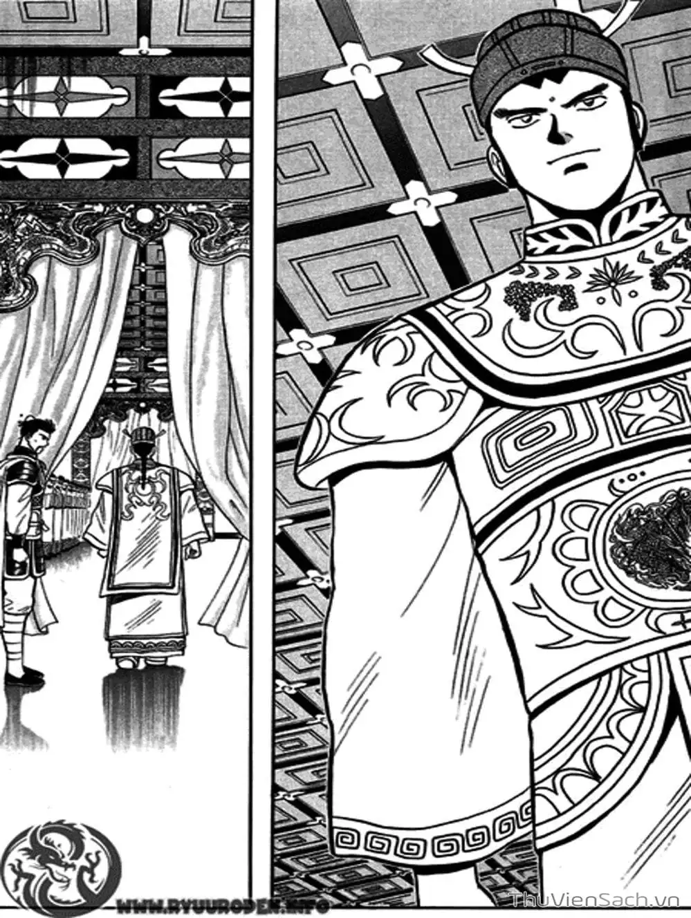 Truyện Tranh Hoàng Phi Hồng trang 3