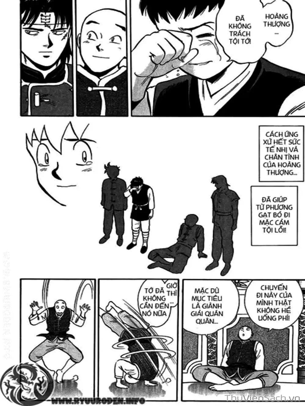 Truyện Tranh Hoàng Phi Hồng trang 3