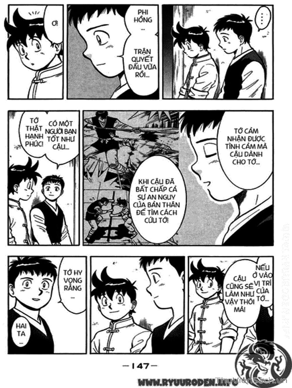 Truyện Tranh Hoàng Phi Hồng trang 3