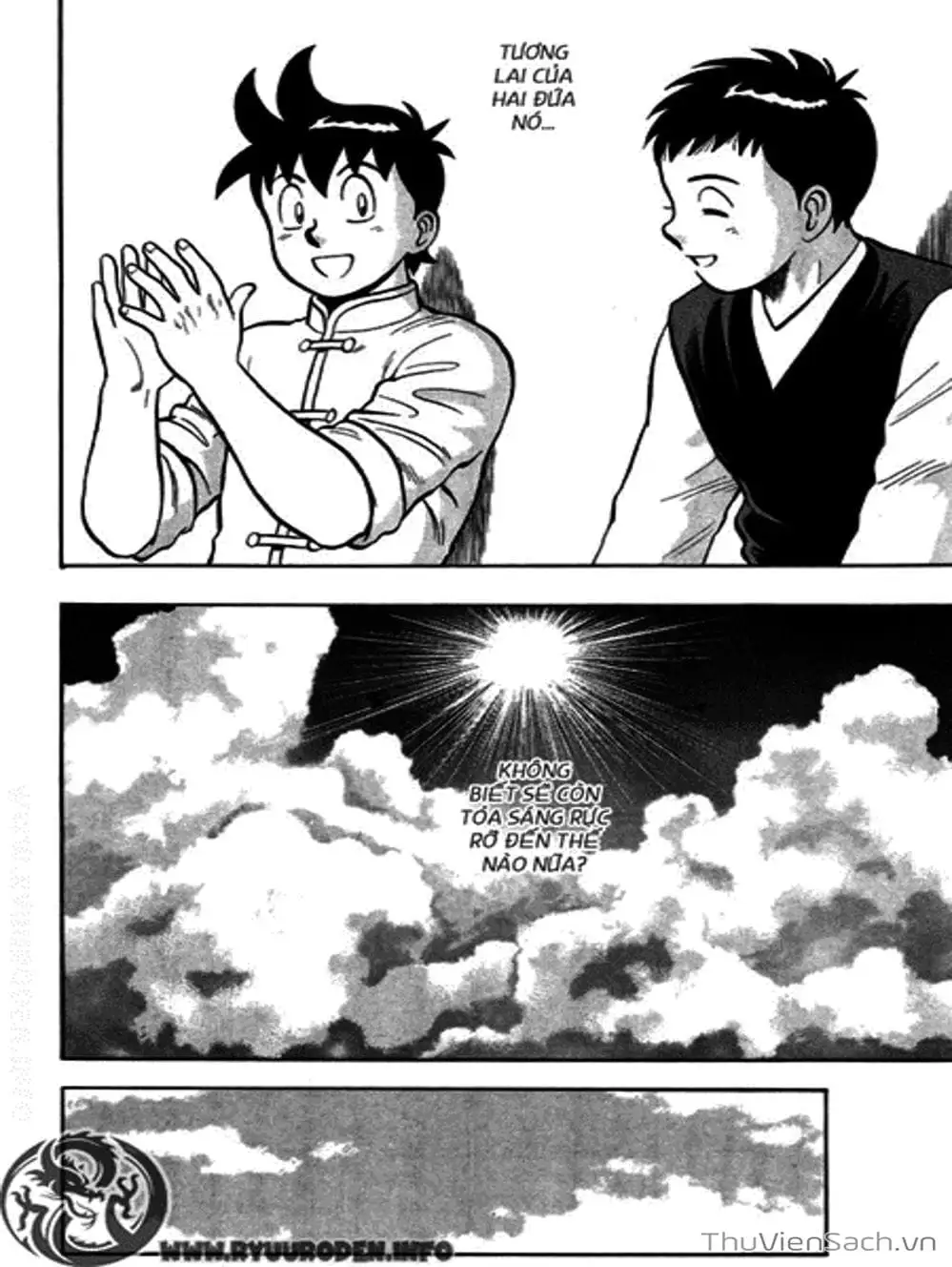 Truyện Tranh Hoàng Phi Hồng trang 3