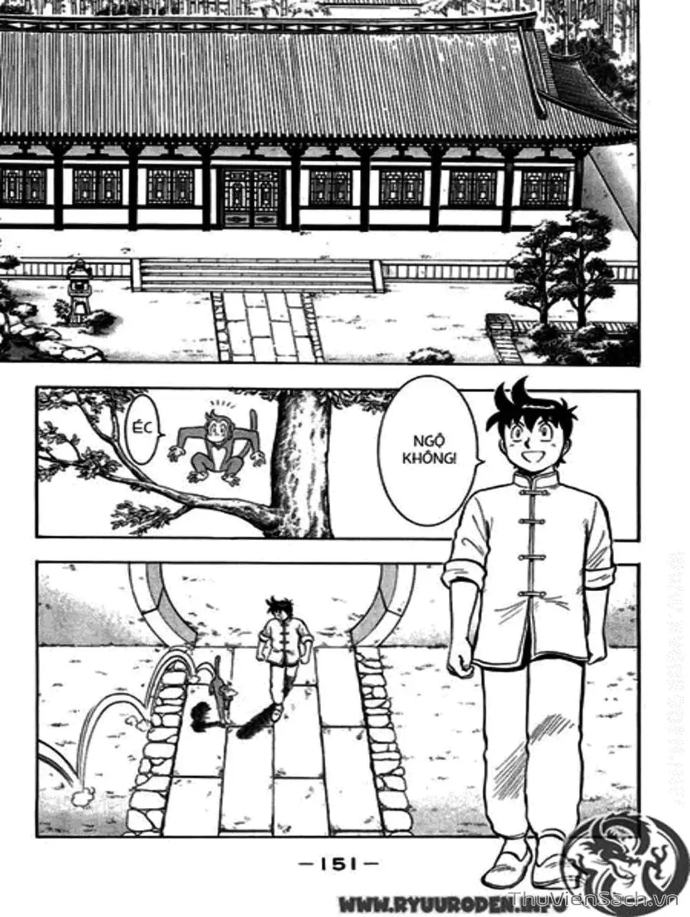 Truyện Tranh Hoàng Phi Hồng trang 3