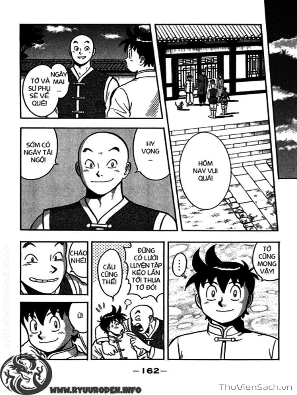 Truyện Tranh Hoàng Phi Hồng trang 3