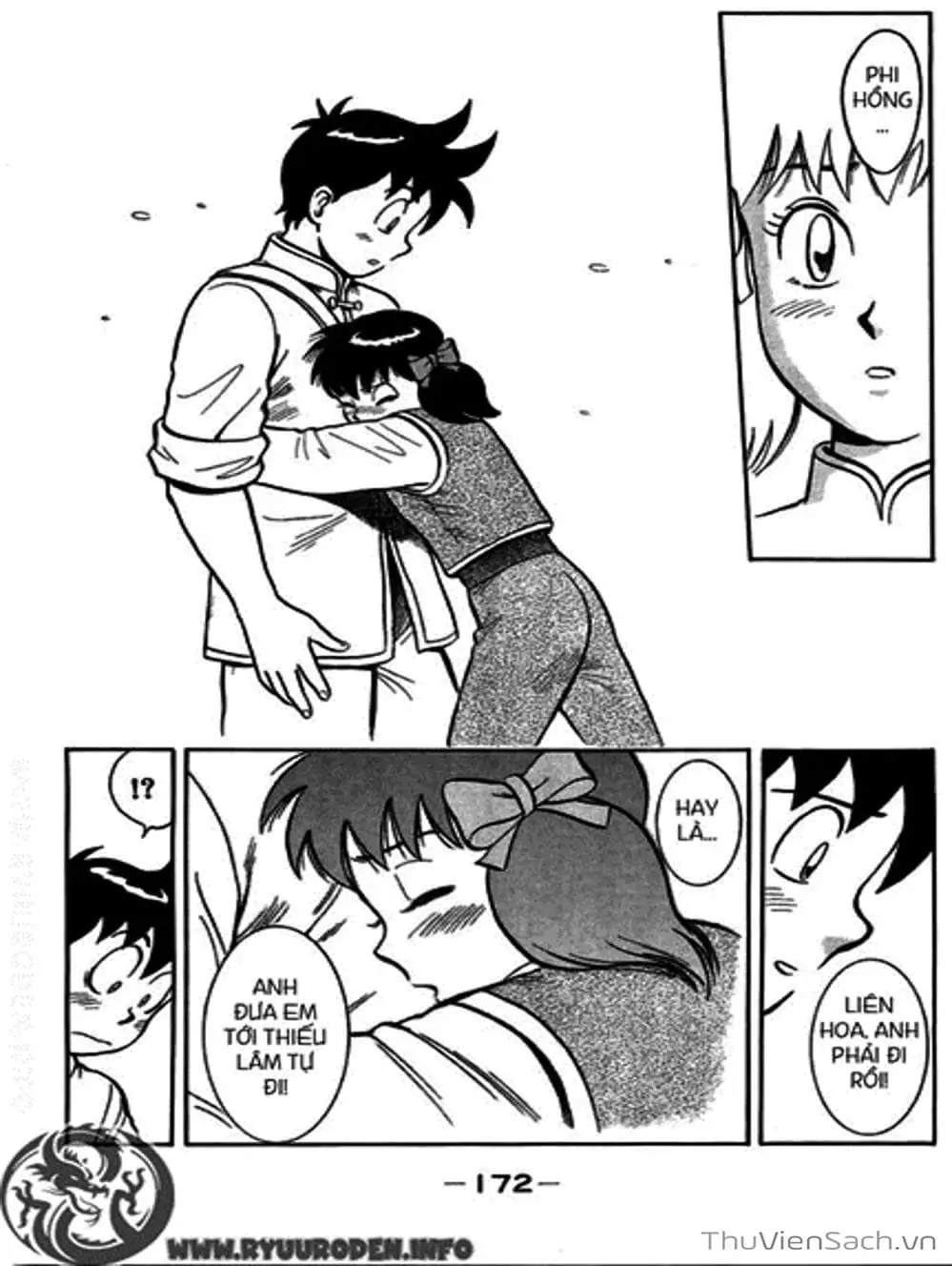 Truyện Tranh Hoàng Phi Hồng trang 3