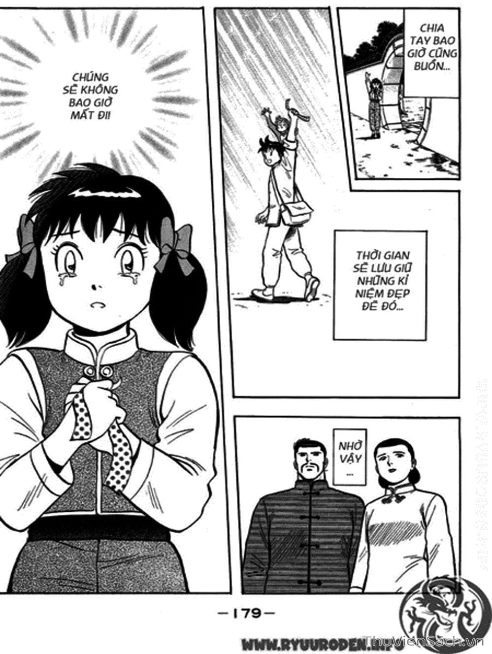 Truyện Tranh Hoàng Phi Hồng trang 3