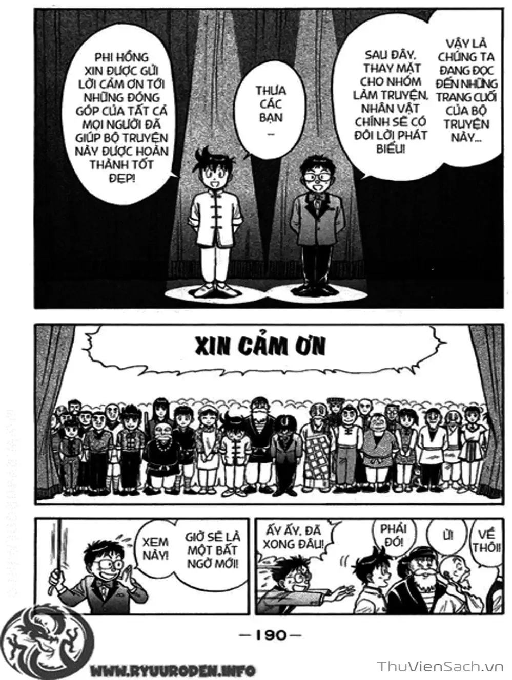 Truyện Tranh Hoàng Phi Hồng trang 3