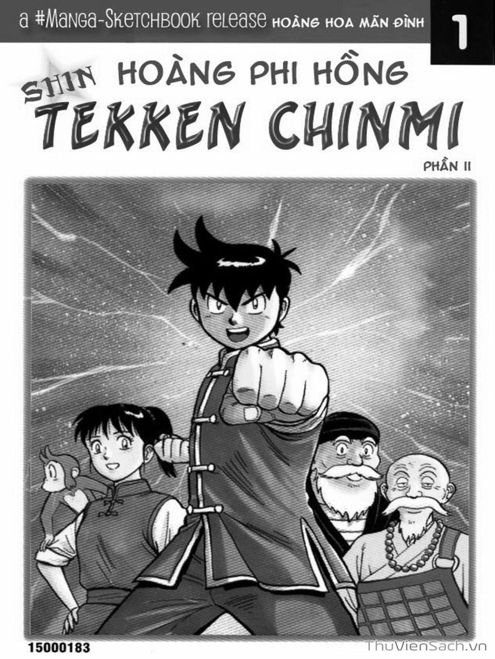 Truyện Tranh Hoàng Phi Hồng trang 3