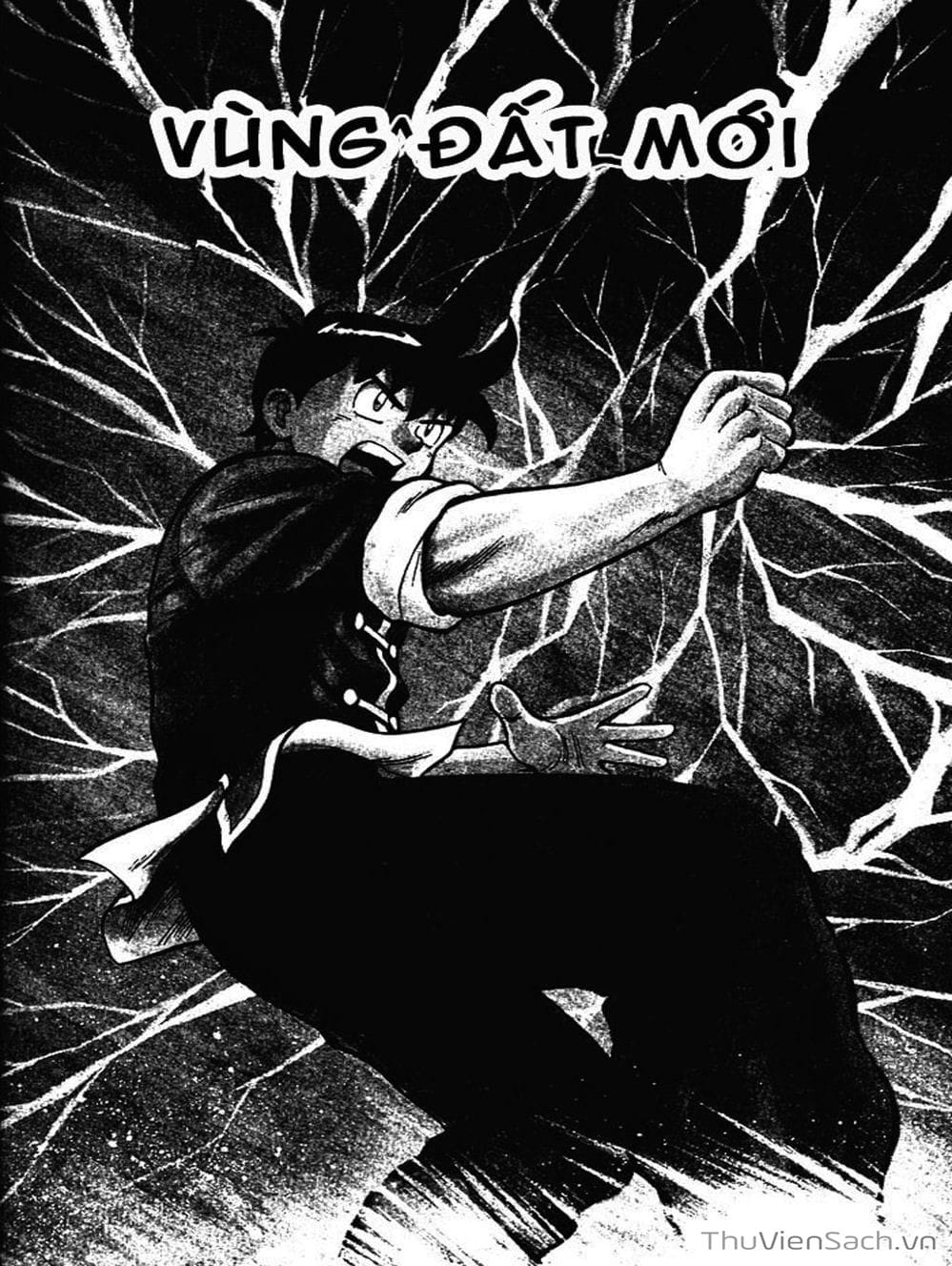 Truyện Tranh Hoàng Phi Hồng trang 3