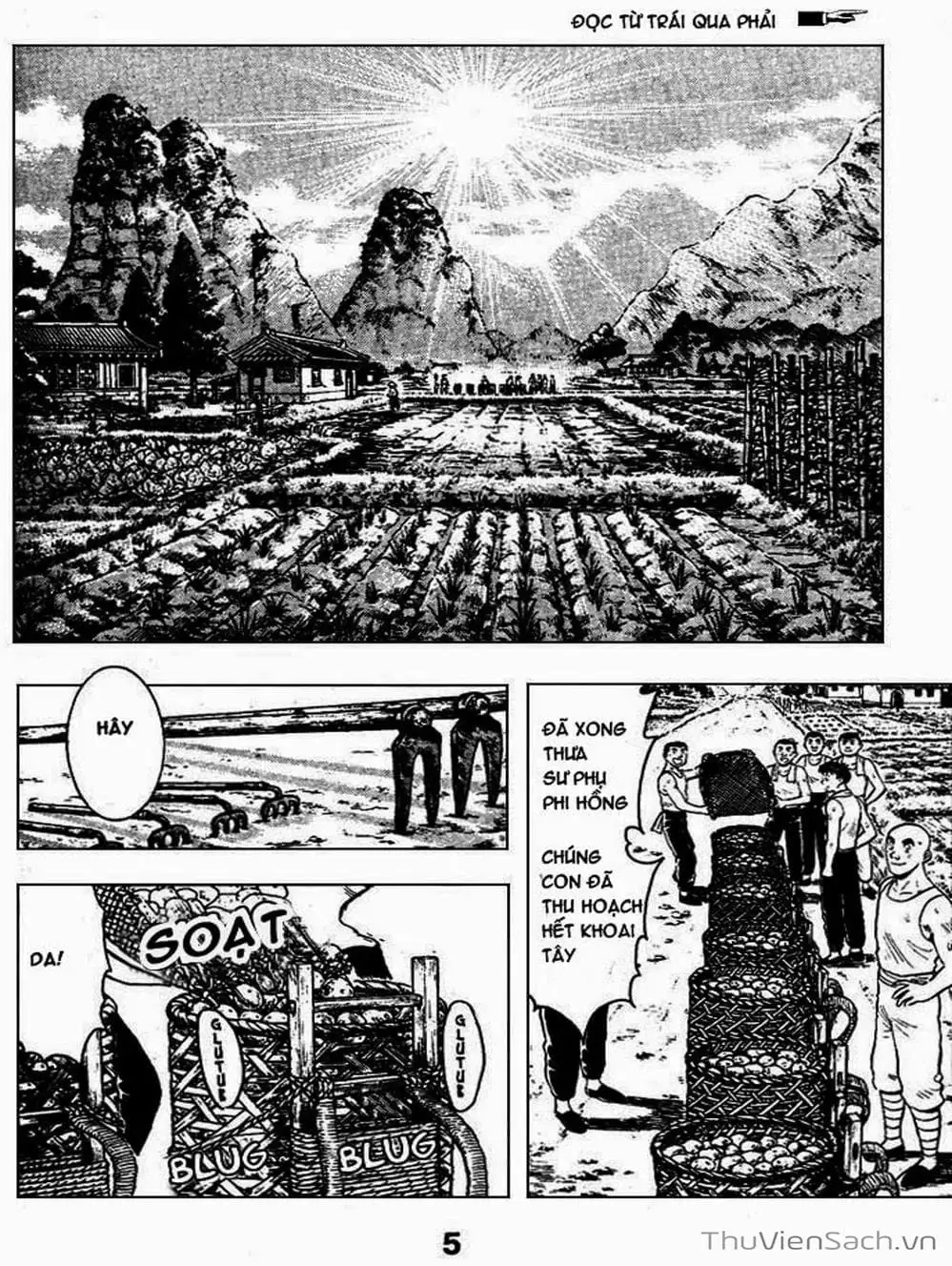 Truyện Tranh Hoàng Phi Hồng trang 3