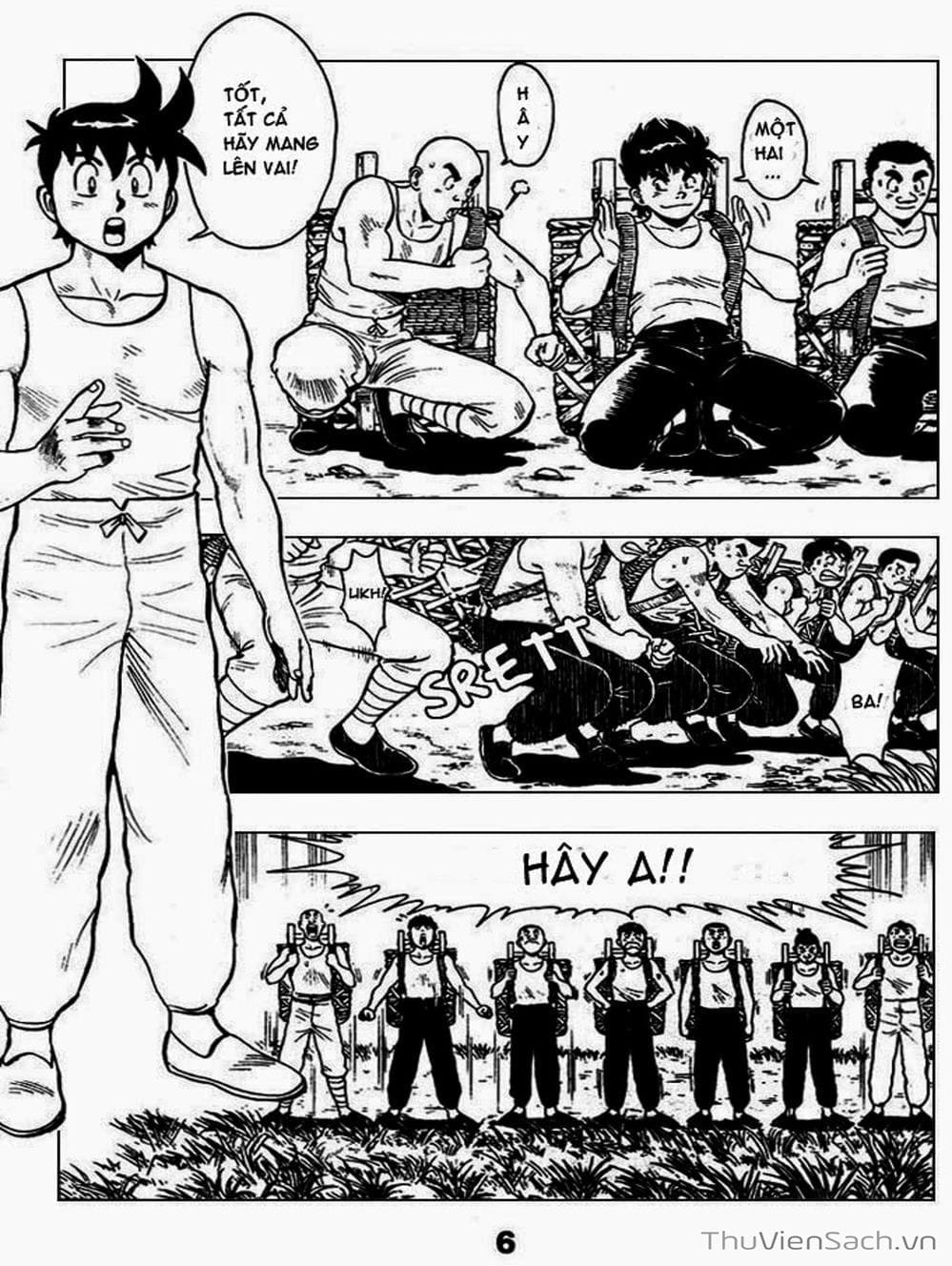 Truyện Tranh Hoàng Phi Hồng trang 3