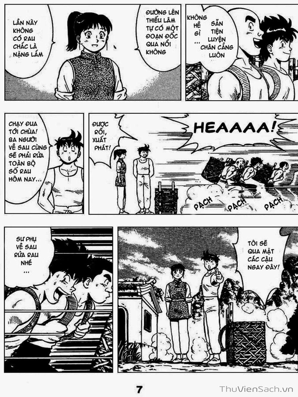 Truyện Tranh Hoàng Phi Hồng trang 3