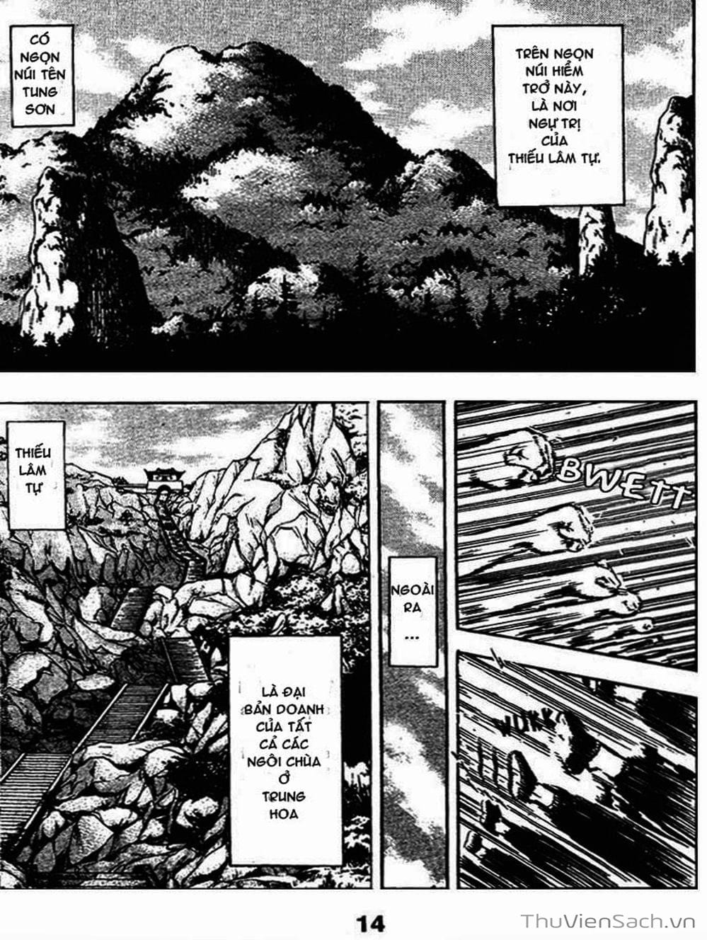 Truyện Tranh Hoàng Phi Hồng trang 3