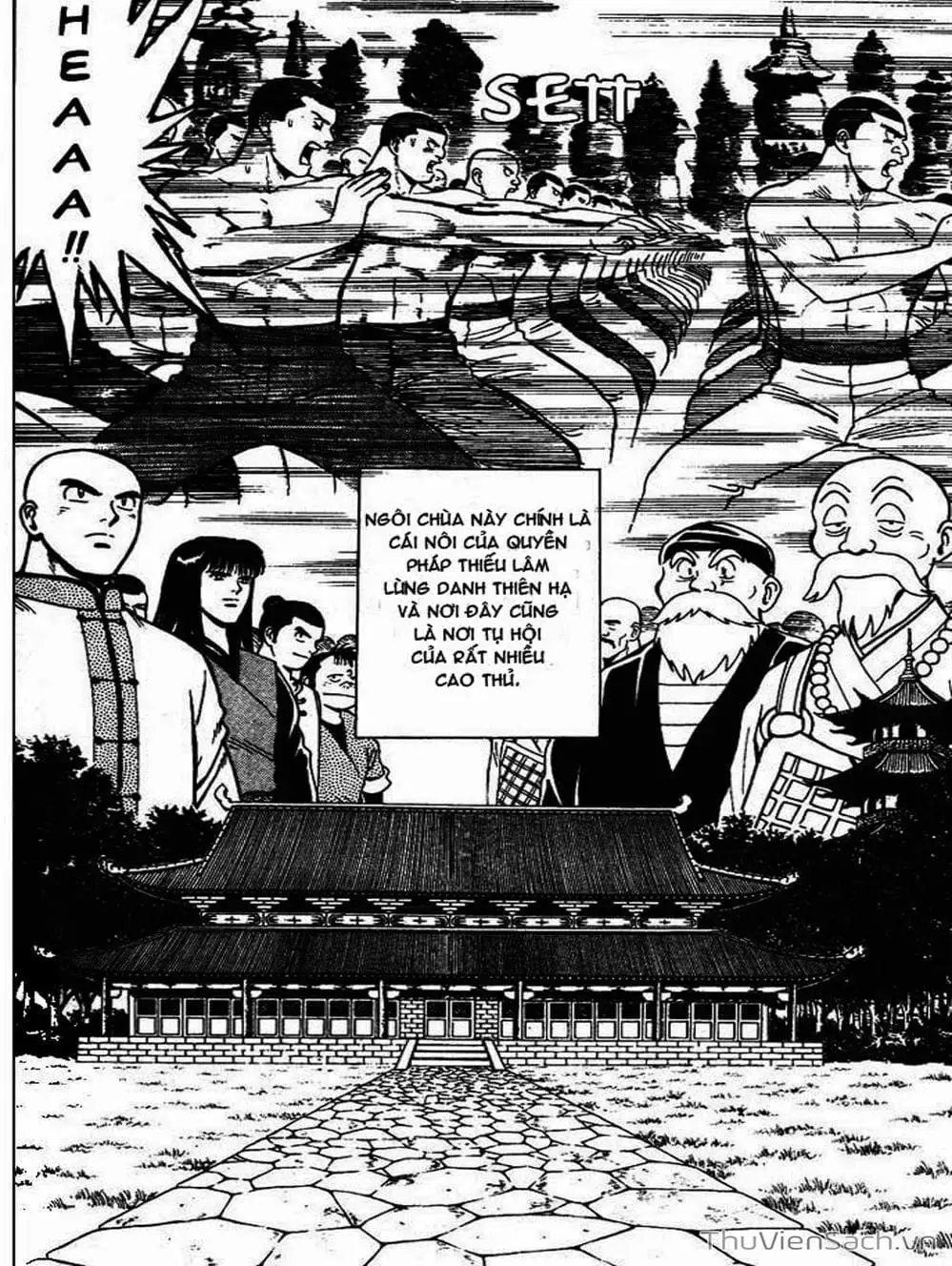 Truyện Tranh Hoàng Phi Hồng trang 3