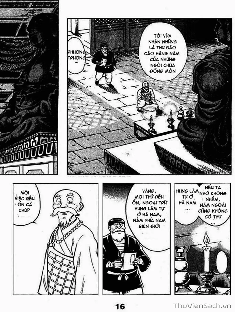 Truyện Tranh Hoàng Phi Hồng trang 3