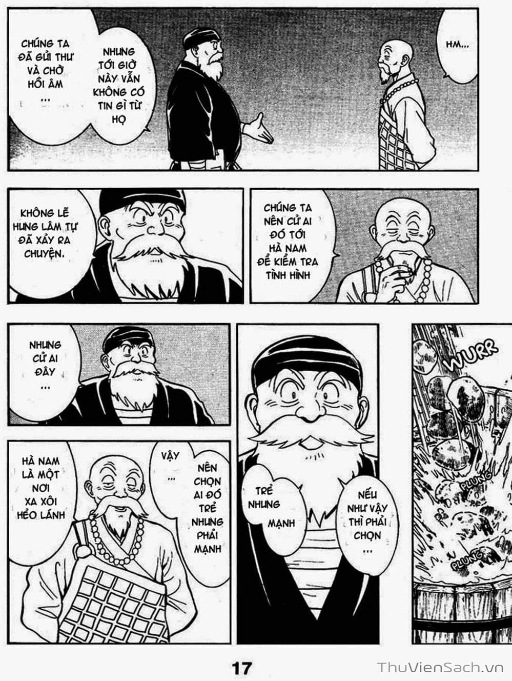 Truyện Tranh Hoàng Phi Hồng trang 3