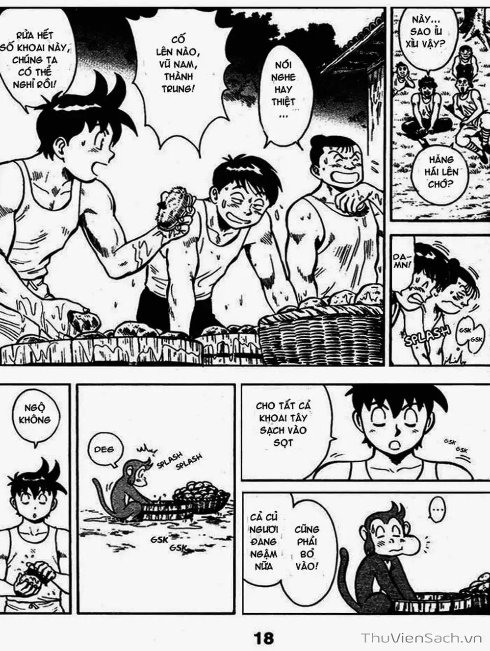 Truyện Tranh Hoàng Phi Hồng trang 3