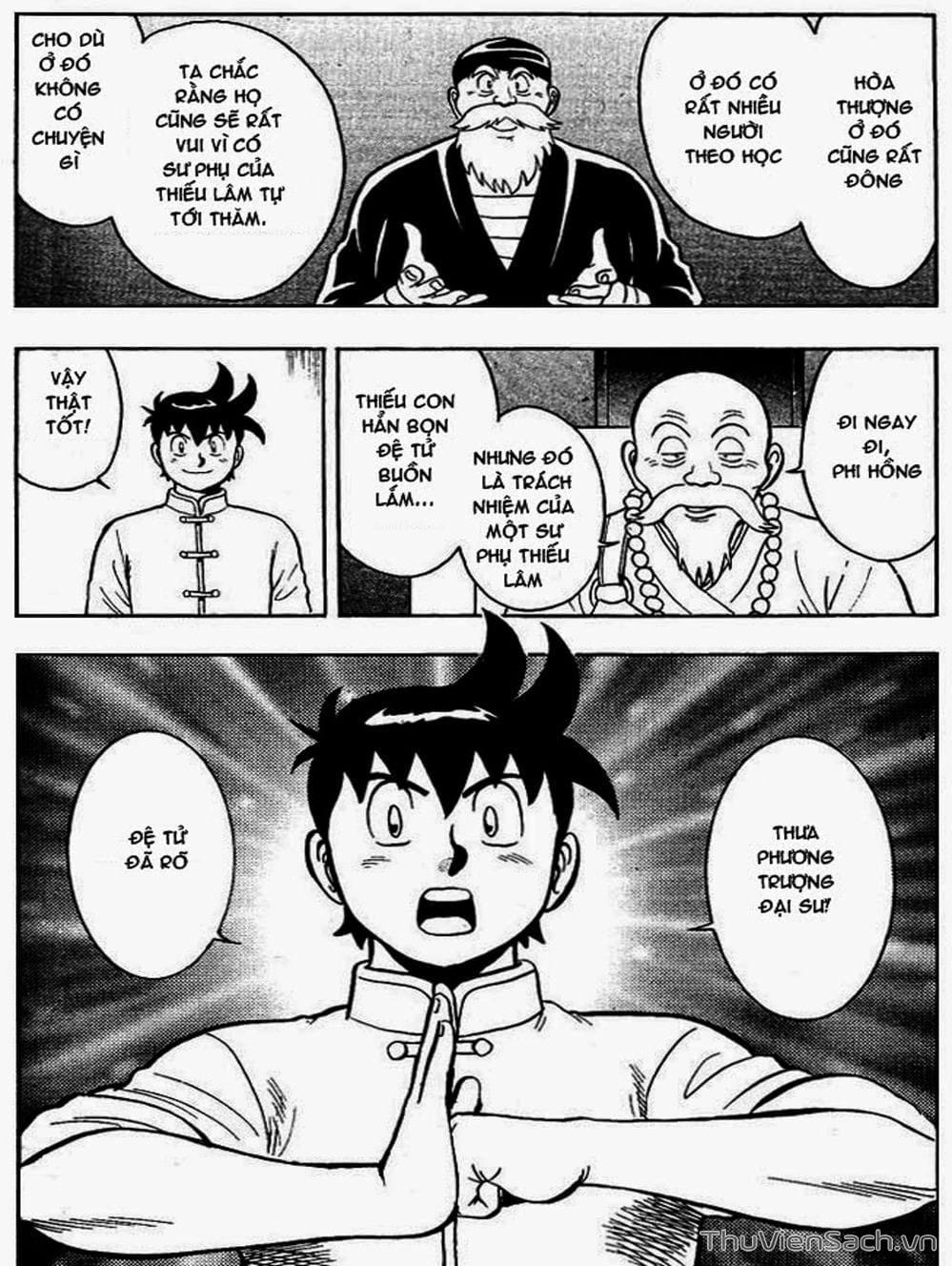 Truyện Tranh Hoàng Phi Hồng trang 3