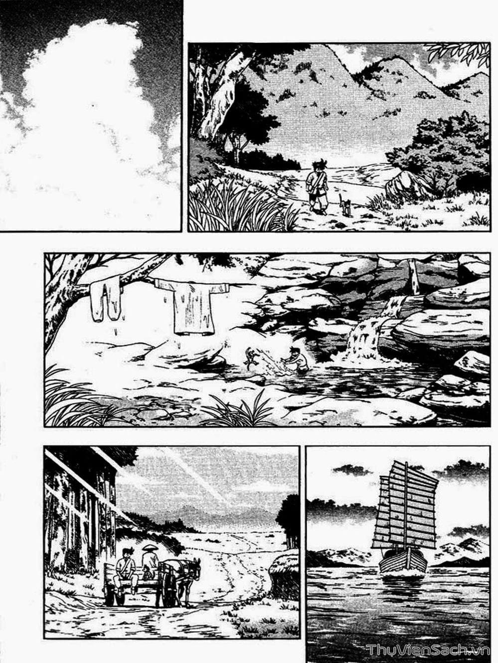 Truyện Tranh Hoàng Phi Hồng trang 3