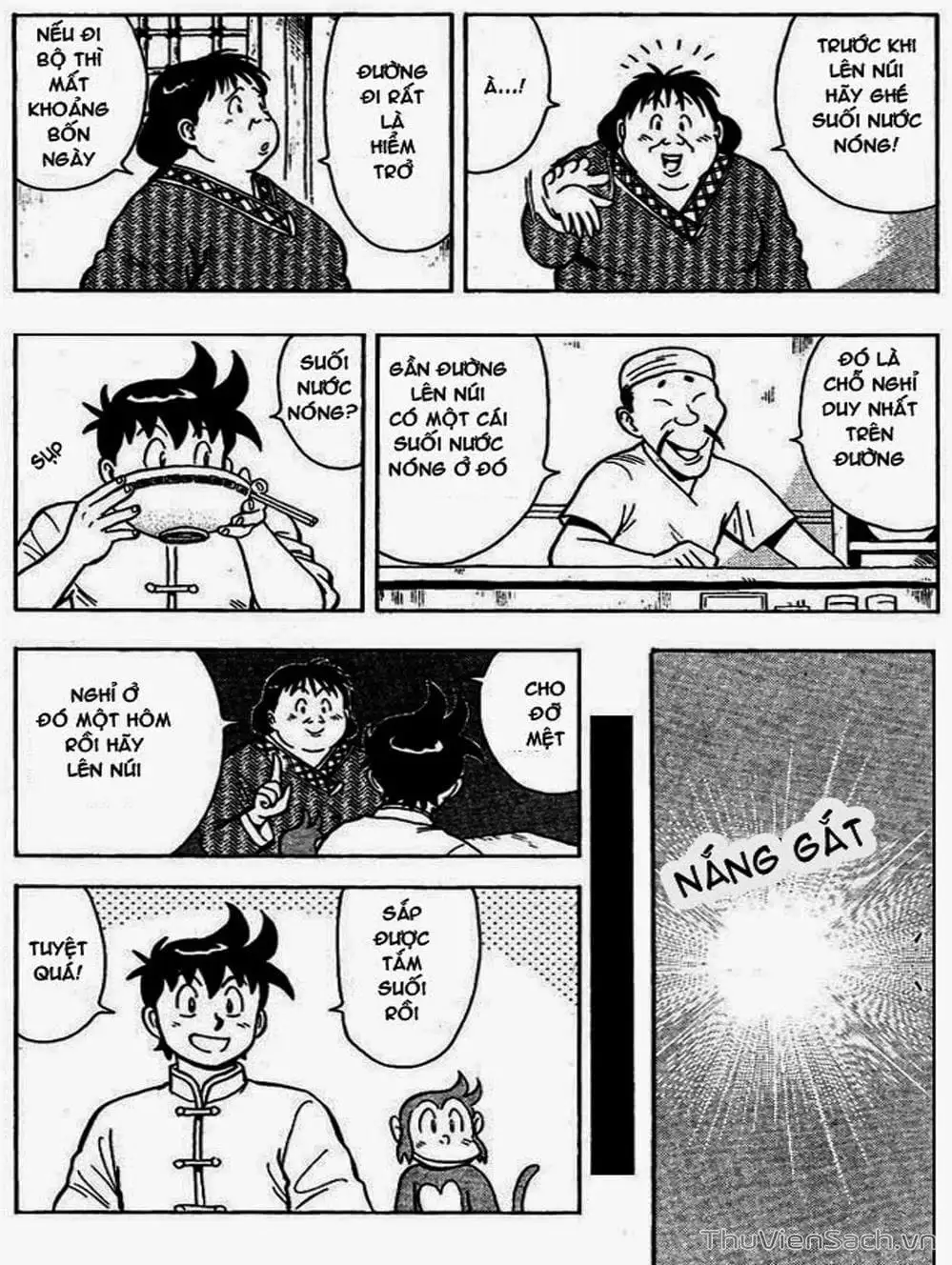 Truyện Tranh Hoàng Phi Hồng trang 3