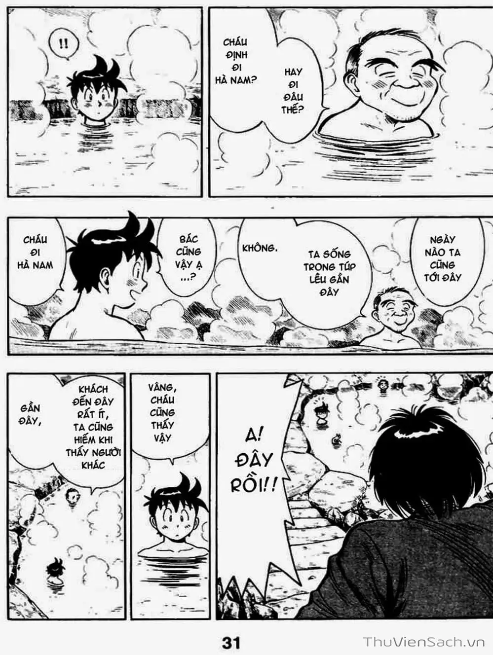 Truyện Tranh Hoàng Phi Hồng trang 3