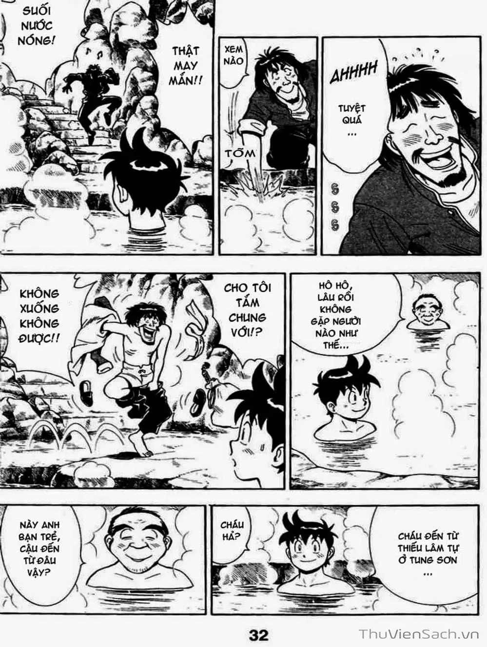 Truyện Tranh Hoàng Phi Hồng trang 3