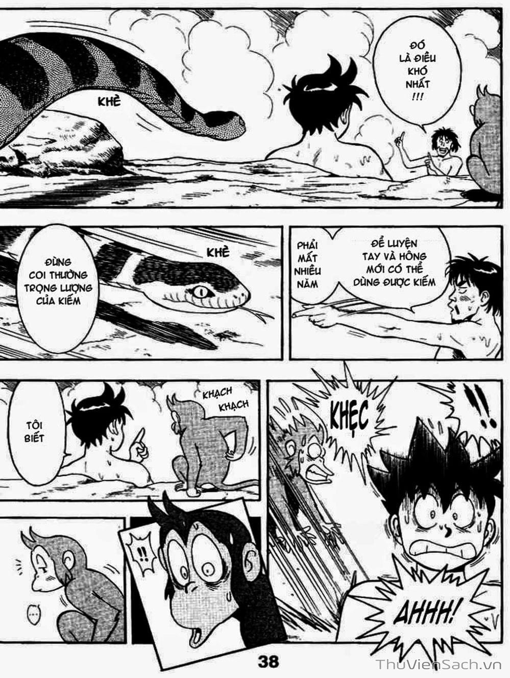 Truyện Tranh Hoàng Phi Hồng trang 3