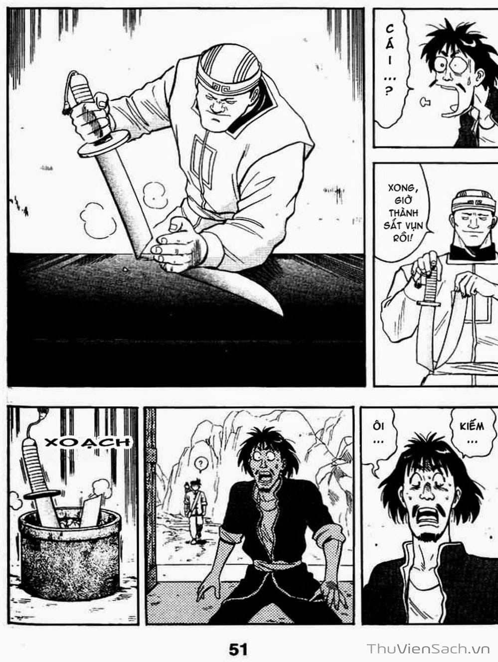 Truyện Tranh Hoàng Phi Hồng trang 3