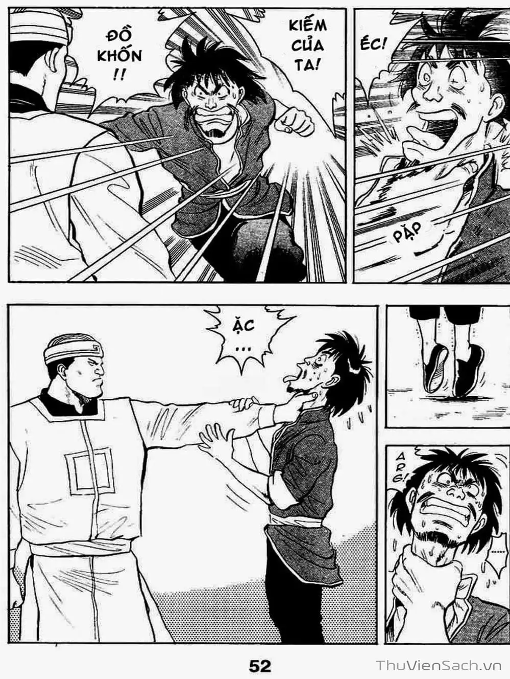 Truyện Tranh Hoàng Phi Hồng trang 3