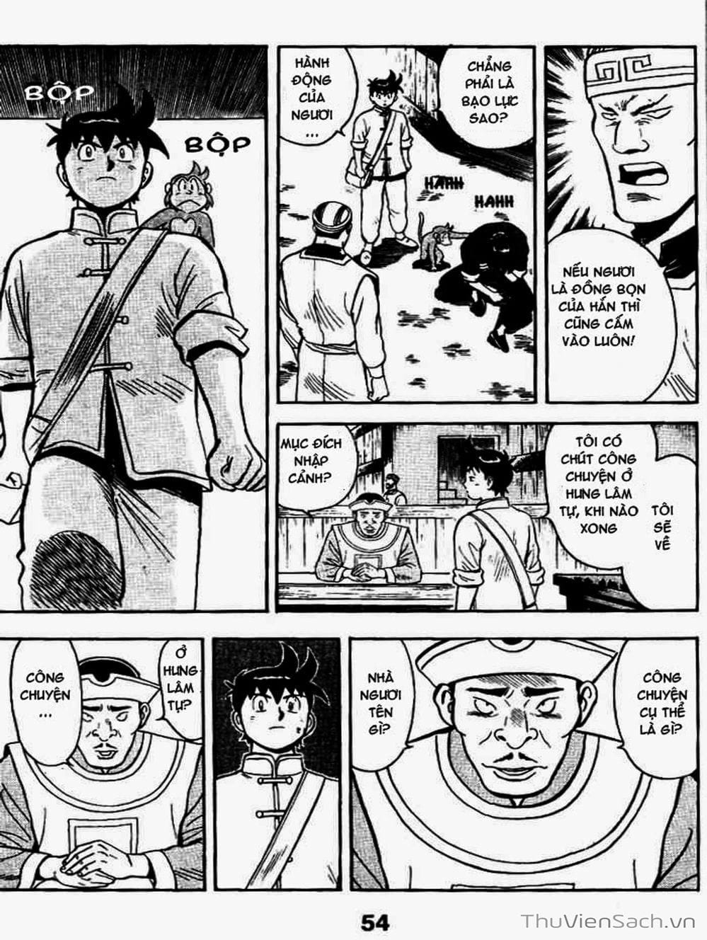 Truyện Tranh Hoàng Phi Hồng trang 3