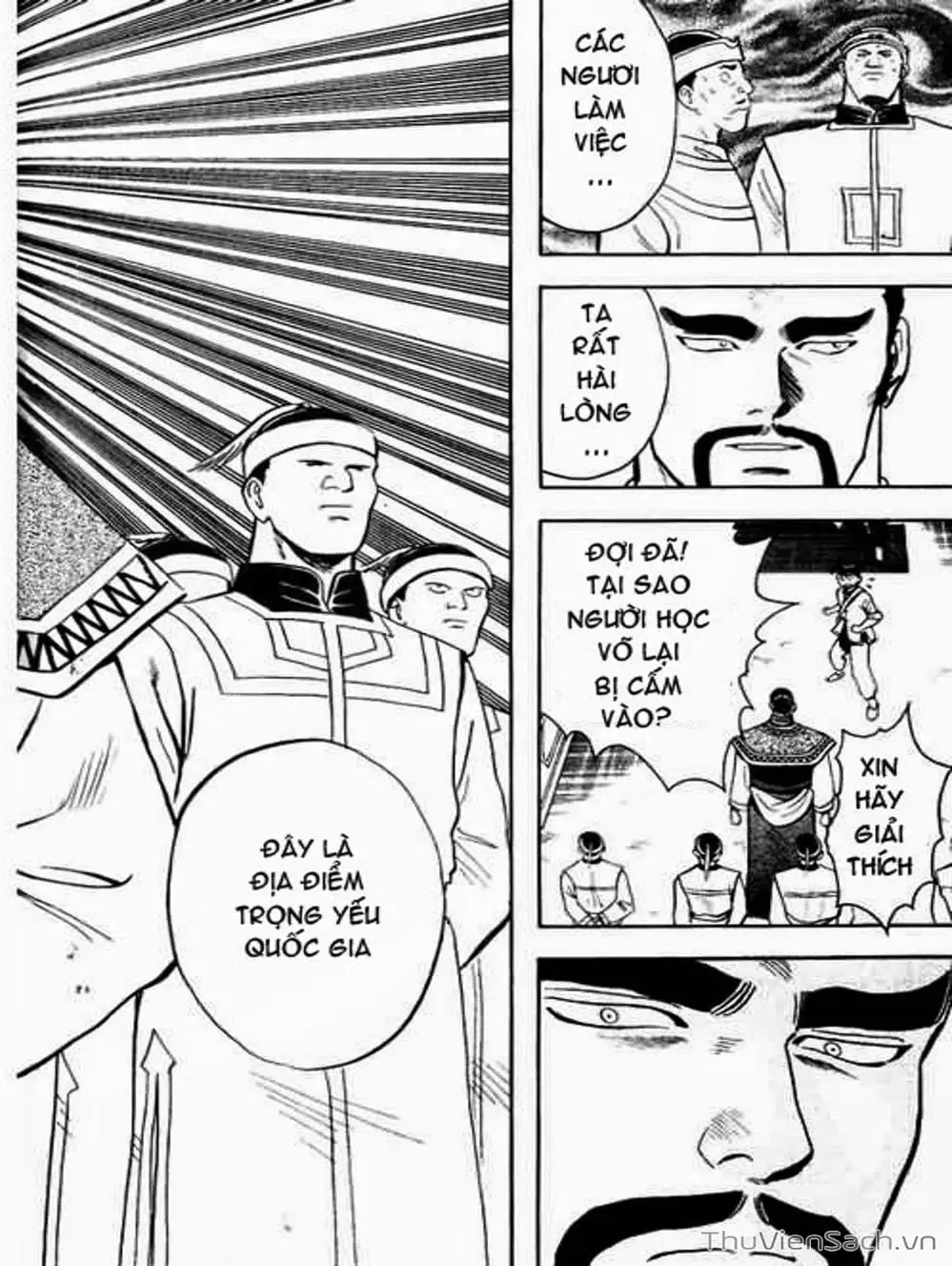 Truyện Tranh Hoàng Phi Hồng trang 3